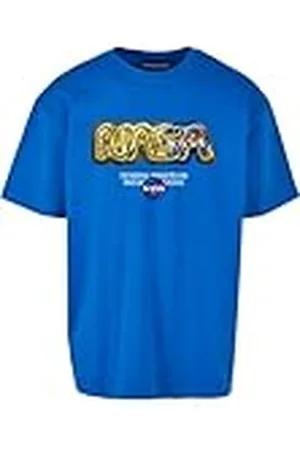 Mister Tee Unisex t-shirt NASA HQ oversize t-shirt, t-shirt med tryck, överdimensionerad passform, streetwear, , XXL