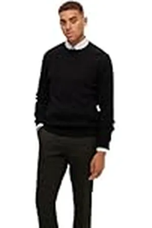 SELECTED SELETED HOMME SLHBERG Cable Crew Neck NOOS, , M