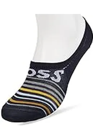 HUGO BOSS Herr Low Cut Stripe Cc sneakerstrumpor, , 39-42 EU