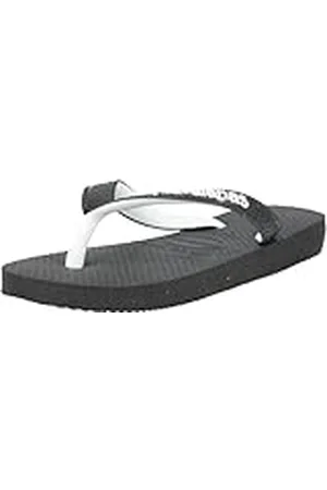 Havaianas Unisex Top Mix (Mini Me), Zwart/Zwart, UK kind 12/13