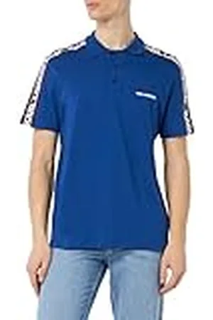 Karl Lagerfeld Elongated Logo Polo Shirt, , XXL