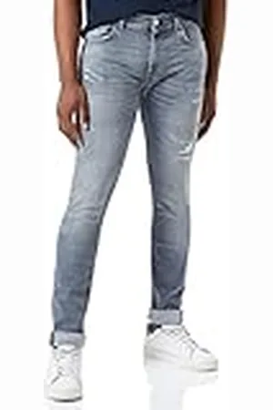 7 for all Mankind Herr Paxtyn jeans, grå, normal