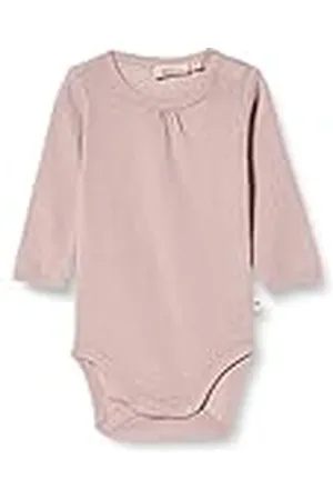 WHEAT Unisex Baby Body Gatherings Merino ull Ls och småbarn underkläder set, , 56/1m