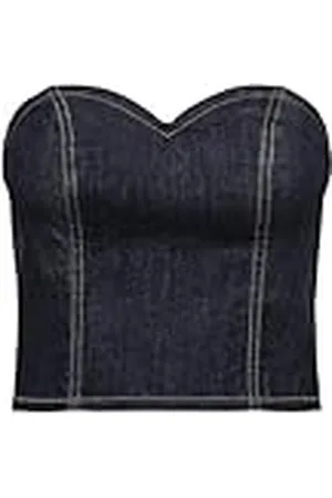 ONLY ONLTIKI S/L DNM sköljkorsett TOP GUA, , S