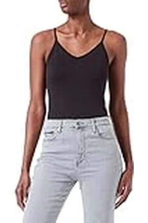 VERO MODA Dam Vmjackie sömlös topp Ga Noos Shapewear Top, , L/XL