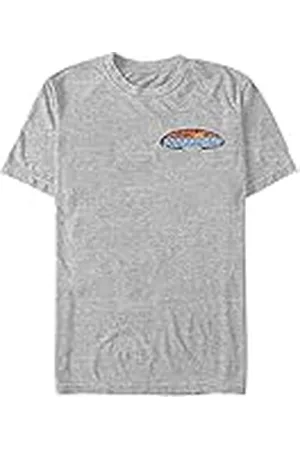 STAR WARS Unisex podracing Pocket ekologisk kortärmad t-shirt, melerad grå, XL, , XL