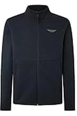 Hackett Herr AM TECH Track FZ sweatshirt, , S, , S