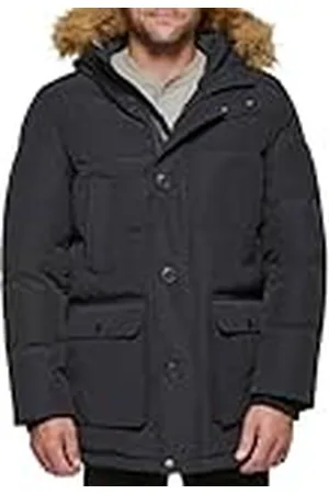 Tommy Hilfiger Dunalternativ ytterkläder kappa för män, , M