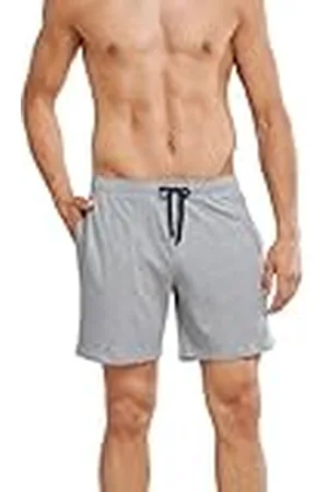 Schiesser Herren kurze Schlafhose - Mix + Relax