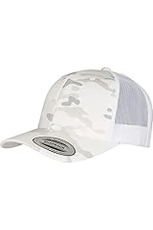 Flexfit Unisex Trucker Multicam Baseball Cap, , one size