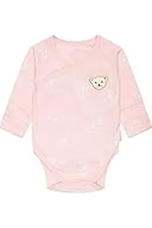 Steiff Unisex baby basic skötbody långärmad underkläder, , 44
