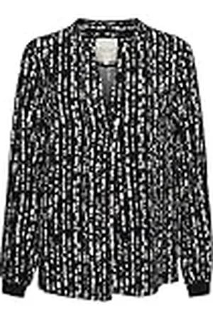 Part Two Del Two Tonnie Relaxed fit långärmad blus dam, , 38