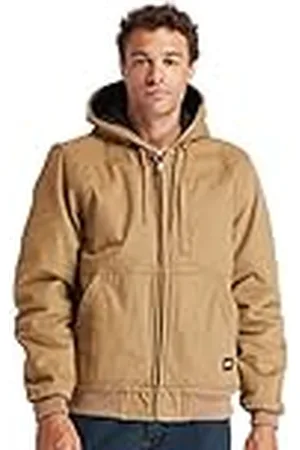 Timberland Gritman fodrad canvashuvjacka för män, , M
