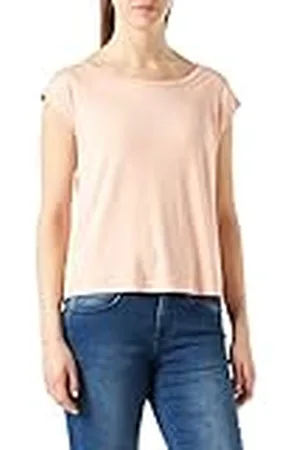 Calvin Klein Dam Pyjamastopp S/S Wide Neck, , S