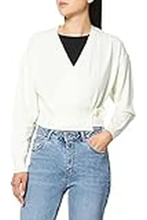 NA-KD Stickad cardigan för kvinnor, , XXL