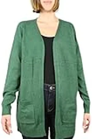 ONLY Bestseller A/S Dam ONLLESLY L/S öppen kofta KNT NOOS kofta, nål/detalj:W. Melange, XS, , XS