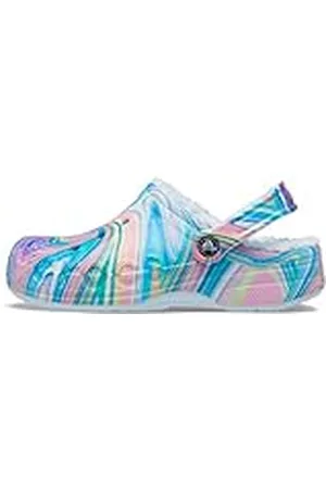 Crocs Unisex Baya fodrad tryckt träsko, , 10 UK