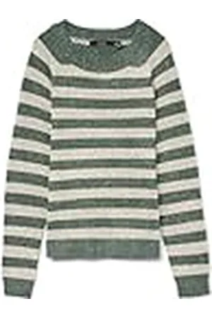 VERO MODA Vmdoffy Ls O-hals blus Ga Noos, , L