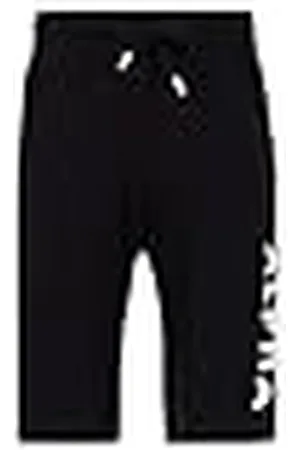 Alpha Industries Herr Alpha Jersey Short Bermudashorts, svart, M, svart, S