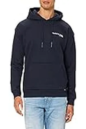 Scotch&Soda Unisex huvtröja av ekologisk bomull huvtröja, , XS