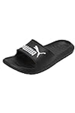 PUMA Unisex - vuxen Divecat V2 Glidande sandaler, Svart Black White, 43 EU