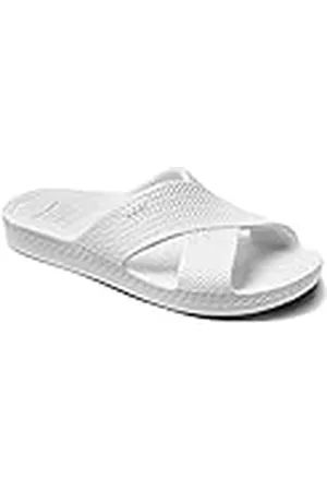 Reef Dam Water X Slide Sandal, Vitt, 7