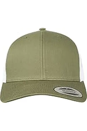 Flexfit Unisex Retro Trucker 2-tons basebollkeps, , en storlek, , one size