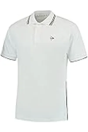 Dunlop Dunlop Mäns Club Polo Tennis Shirt, , M, , M