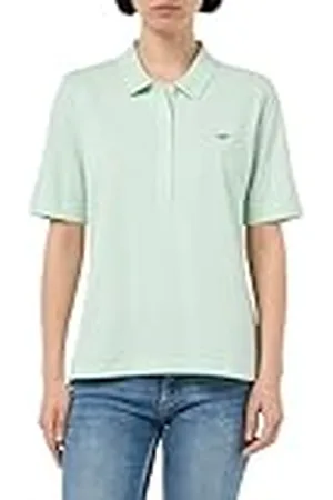 GANT Smal sköld SS pikétröja, , M