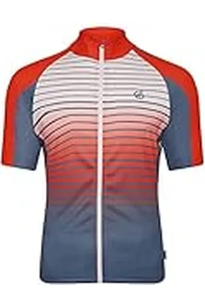 Dare 2B Dare 2b AEP Virtuous S/S AEP reflekterande, hel dragkedja, kortärmad fleece. Med Q-WIC termisk och Vect Cool Eco Technologies. Lämplig för cykling och vandring.