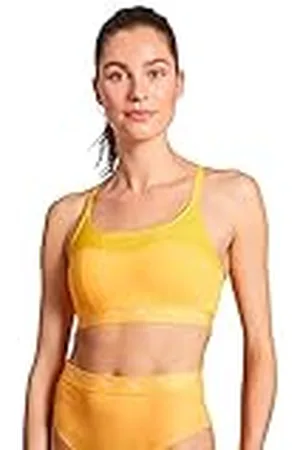 PUMA Damvadderad sporty 1-pack kort topp, , XS