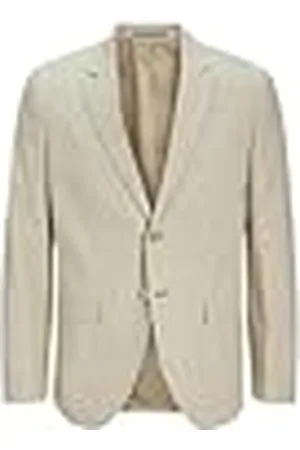 JACK & JONES JPRRIVIERA Linne blazer smal passform SN, , 50