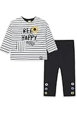 Tuc Tuc Baby sweatshirt och leggings plysch för flickor bi glad FW21, , 18 månader