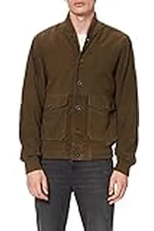 Hackett Mocka jacka herr, , S