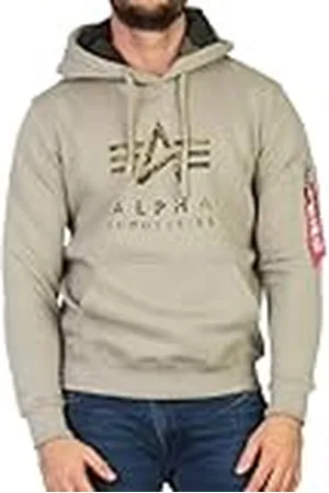 Alpha Industries Camo Tpu Hoodie För Män