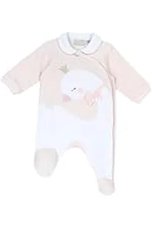 chicco Långärmad främre jumpsuit med öppen rygg, , 0 mesi