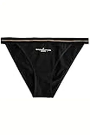 Koton Dam randig slogantryck brasilianska trosor, , XL