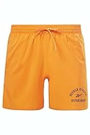 Reebok Tågvävda grafiska shorts för män, , M/L, , M
