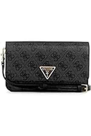 Guess Noelle XBODY Flap Organizer, Damväska, Coal Logo, Unik
