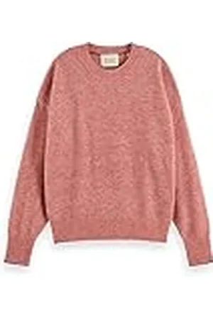 Scotch&Soda Fuzzy crew neck tröja, , L
