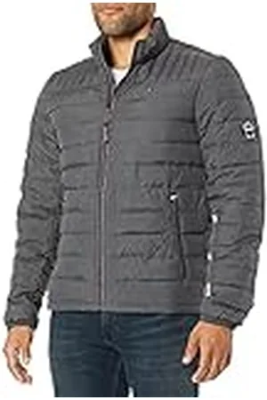 Tommy Hilfiger Herr Ultra Loft packbar pufferjacka ner alternativ rock, , XXL