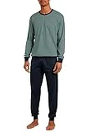 Calida Pyjamasset för män med Relax Imprint, , 56