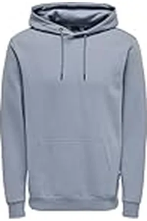 Only & Sons Mäns On⤞es Life Hoodie Sweat Noos Sweatshirt med huva, , XL