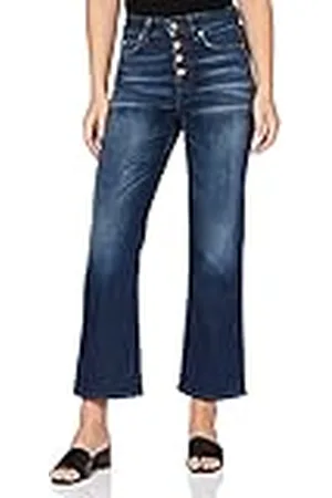 7 for all Mankind Dam Hw vintage beskurna stövlar bootcut jeans, , 32W x 28L