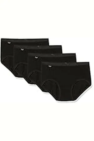 Sloggi Basic+ X 4 Trosor & Underdelar Kvinnor Svart - DE 40 (EU 42) - Trosor Underwear