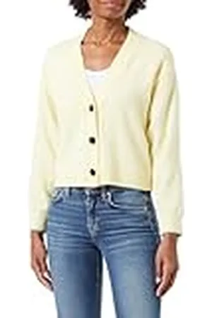 Scotch&Soda Dam avslappnad passform fuzzy cardigan tröja, , M