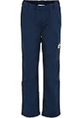 LEGO Wear Unisex wear softshell byxa utomhus ventilerande vattenavvisande vandringsbyxor, , 92