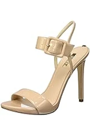 Guess Dam abbie2 patent PU T-klämmor pumps, , 39 EU