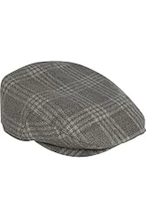 Hackett Herr Pow Overchk Brig Fcap Cap Cap Cap, , M