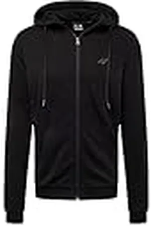 4F M354 Color Deep Black Storlek S Sweatshirt för Män, , S